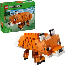 LEGO Minecraft Der Fuchs 21588