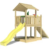 Jungle Gym Spielturm Drift Gelb/Grün