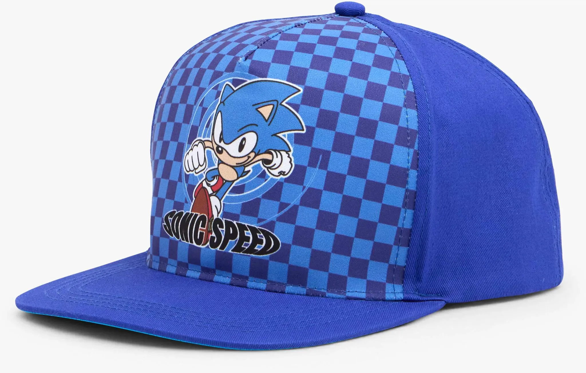 Sonic  Kappe Blau, Kinder, Größe: ONE SIZE - Sonic  Kappe Blau, Kinder, Größe: ONE SIZE - man - Blau