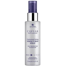 Alterna Caviar Anti-Aging Professional Styling Perfect Iron Spray Hitzeschutz 122 ml Damen