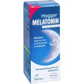 Hoggar Melatonin Einschlafspray 20 ml