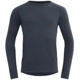 Devold Expedition Merino 235 Shirt Langarmshirt Herren night L