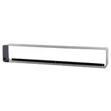 DESIGN DELIGHTS Dvd, Schwarz, Metall, 120x20x15 cm, Wohnzimmer, Regale, CD & DVD-Regale
