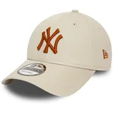 New Era 9Forty Cap in beige - Einheitsgröße