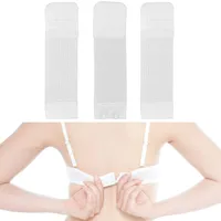 Bequeme BH Erweiterung, 3 Stück, Set in Größe S mit Farbe Weiss, 2er Haken Reihe, Büstenhalter Verlängerer, BH Verschluss Verlängerung, 2 x 2 Hook Bra Extender, 2x2 Hakenverlängerer Schwangerschaft - S, Weiss, 3 Stück