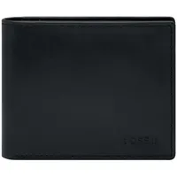 Fossil Derrick Herren Kartenetui RFID Bifold schwarz