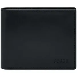 Fossil Derrick Herren Kartenetui RFID Bifold schwarz