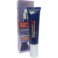 L’ORÉAL PARIS Anti-Aging-Augencreme Augencreme Revitalift Filler (Hyaluronsäure), 30ml