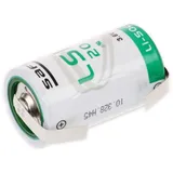 Saft Lithium-Batterie LSH 20-CNR, D, mit U-Lötfahne, 3,6 V-, 13000 mAh