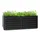 Blumfeldt High Grow Straight Hochbeet 200 x 60 x 100 cm Anthrazit