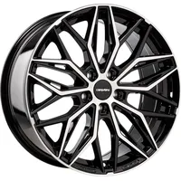CARMANI 26 Max 7,5 x 19 5 x 120 ET32 MB72,6 Schwarz/Poliert