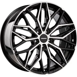 CARMANI 26 Max 7,5 x 19 5 x 120 ET32 MB72,6 Schwarz/Poliert
