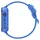 Garett Essa 4G LTE 48,80 mm Kunststoffgehäuse Blau Silikonarmband Blau M