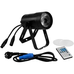 LED Pinspot 15W Warmweiss - High Power - DMX - Fernbedienung