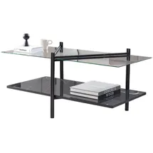 xl moebel gmbh Couchtisch Schwarz Marmor 49 x 50 x 129 cm