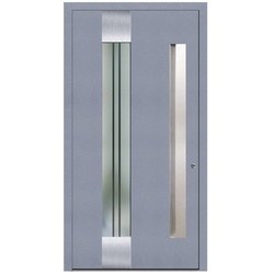 KNOCK Aluminium-Haustür »Marte«, grau