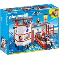 Playmobil City Action Küstenwachstation mit Leuchtturm (5539)