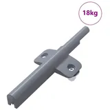 vidaXL Soft Close Damper 1161 Pcs Grey 125 X 47 X 15 Mm Pp