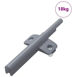 vidaXL Soft Close Damper 1161 Pcs Grey 125 X 47 X 15 Mm Pp