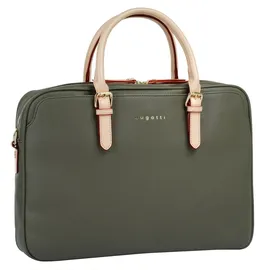 Bugatti Ella Aktentasche 38 cm Laptopfach oliv