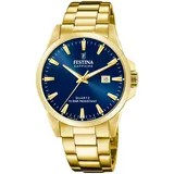 Festina Classic Steel F20044/3 Edelstahl 41 mm
