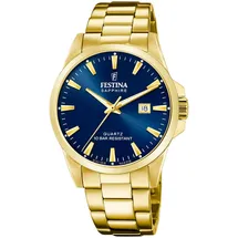 Festina Classic Steel F20044/3 Edelstahl 41 mm