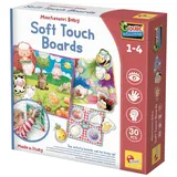 Lisciani MONTESSORI BABY SOFT fühl Tafeln