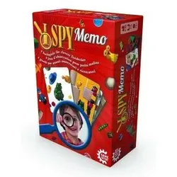 GAME FACTORY 646112 I Spy - Memo