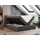 MKS Boxspringbett 160 x 200 cm H4 Dunkelgrau