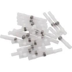 Lötverbinder 1,7mm, weiße Markierung, 0,25-0,34mm2 Kabel, 20er-Pack