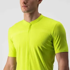 Castelli Unlimited Allroad Kurzarm-radtrikot - Lime S