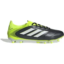 adidas Copa Pure 3 League FG/MG Herren Core Black/Cloud White/Lucid Lemon 41 1/3