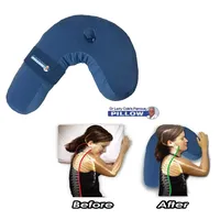 Northix Side sleeper pro - memory schaum kissen