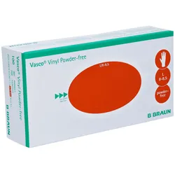 Vasco Vinyl Powder-Free L Vinyl Uh Unsteril 100 ST