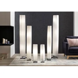 SalesFever Stehleuchte 160 cm eckig 160 cm 22,5 cm  weiß