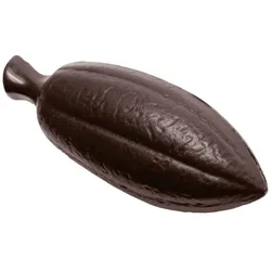 Esmeyer 1 x SCHNEIDER Schokoladen-Form Cacao- Schote -K  58x21x9