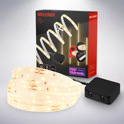 BRILONER LEUCHTEN LED-Streifen "Pimp your Panel LED Stripe", bunt, Lichterketten