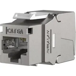 EFB E-20091 RJ45 Keystone STP, Cat.6A, 500MHz, Komponenten zertifiziert E20091