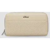 s.Oliver Geldbörse Damen beige