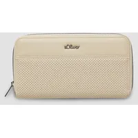s.Oliver Geldbörse Damen beige