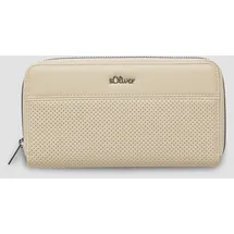 s.Oliver Geldbörse Damen beige