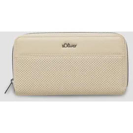 s.Oliver Geldbörse Damen beige