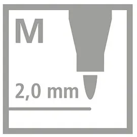 Stabilo power Filzstifte farbsortiert,