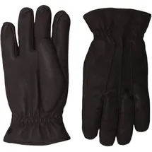 Kessler James Handschuhe Leder Schwarz 10