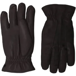 Kessler James Handschuhe Leder Schwarz 10