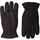 Kessler James Handschuhe Leder Schwarz 10