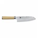 KAI Shun Classic White Santokumesser 18 cm Braun