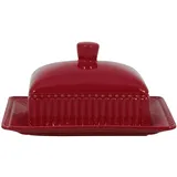 GREENGATE Butterdose Alice claret red medium