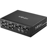 MINIX Industrie PC RIC-SR35-4A Rockchip RK3S68, Quad Cortex-A55 2.0GHz 4GB RAM 64GB eMMC Mali GS2 Android 11.0 RIC-SR35-4A