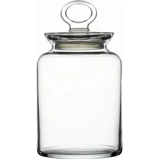 Pasabahce Vorratsdose Glas mit Deckel 1,5L Transparent